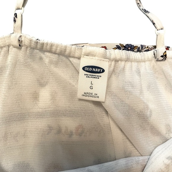 Old Navy Maxi Dress Womens Sleeveless Crossover Straps-V-Neck-Size Large-Lined - Picture 12 of 13